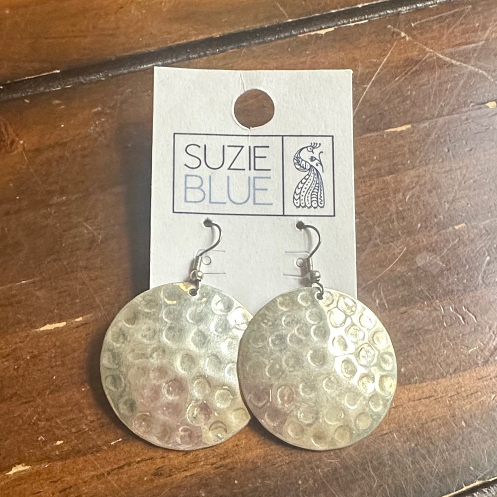 Suzie Blue Earrings - NWT